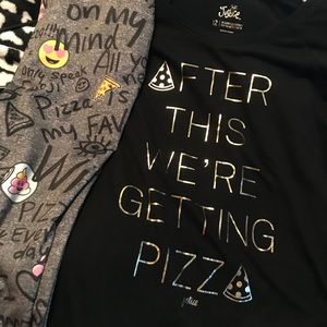 Justice Pizza Outfit